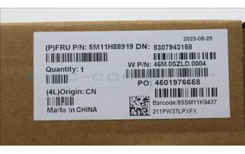 Lenovo 5M11H88919 Lenovo LCD Module,13.3\",WUXGA,Touch,Anti-Glare,IPS,300nit,45%NTSC