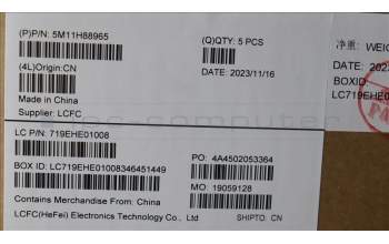 Lenovo 5M11H88965 MECH_ASM KB BK MG BEL LTN