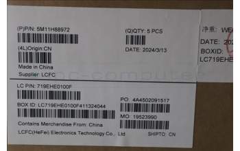 Lenovo 5M11H88972 MECH_ASM KB BK MG BUL PMX