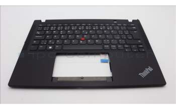 Lenovo 5M11H88977 MECH_ASM KB BK MG CZE/SLK LTN