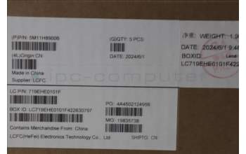 Lenovo 5M11H89006 MECH_ASM KB BK MG HUN CHY