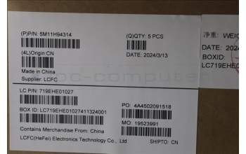 Lenovo 5M11H94314 MECH_ASM KB BK MG NOR PMX