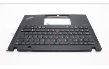 Lenovo 5M11H94505 MECH_ASM BL KB BK MG WW FRA/ENG LTN
