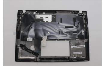 Lenovo 5M11H94556 C-Cover with keyboard, Spanish, Black, Backlight, WWAN, UK