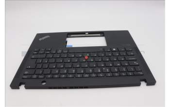 Lenovo 5M11H94577 MECH_ASM BL KB BK MG WW UK LTN