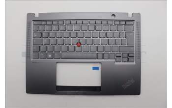 Lenovo 5M11H94608 MECH_ASM BL KB GY AL GER CHY