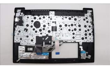 Lenovo 5M11H94868 MECH_ASM FRU KBD CCV SPA BL (LTN) UK BK