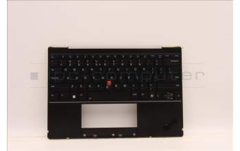 Lenovo 5M11H94967 MECH_ASM GP KBDBZL,EURO ENG,WW,BK/GY,CHY