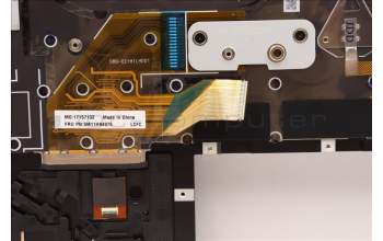 Lenovo 5M11H94976 MECH_ASM GP KBDBZL,ITA,WW,BK/GY,CHY