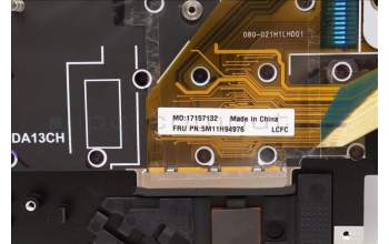 Lenovo 5M11H94976 MECH_ASM GP KBDBZL,ITA,WW,BK/GY,CHY