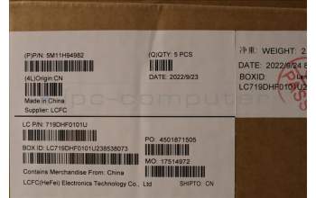 Lenovo 5M11H94982 MECH_ASM GP KBDBZL,POR,WW,BK/GY,CHY