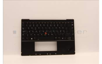 Lenovo 5M11H94986 MECH_ASM GP KBDBZL,SWE/FIN,WW,BK/GY,CHY