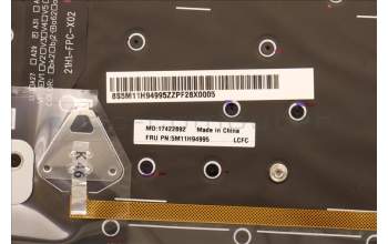 Lenovo 5M11H94995 MECH_ASM GP KBDBZL,BEL,WL,BK/BZ,CHY
