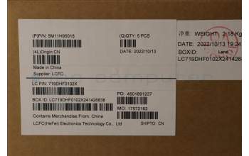 Lenovo 5M11H95018 MECH_ASM GP KBDBZL,POR,WL,BK/BZ,CHY