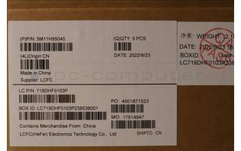 Lenovo 5M11H95045 MECH_ASM GP KBDBZL,HUN,WW,BK/BZ,CHY
