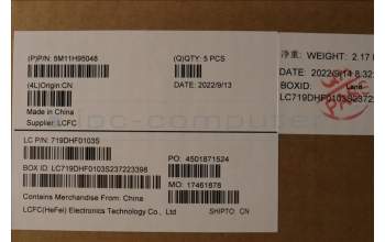 Lenovo 5M11H95048 MECH_ASM GP KBDBZL,ITA,WW,BK/BZ,CHY