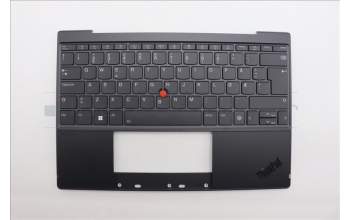 Lenovo 5M11H95088 MECH_ASM GP KBDBZL,NOR,WL,BK/GY,SRX