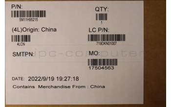 Lenovo 5M11H95215 Lenovo LCD Module,13.3\",WUXGA,Touch,Anti-reflection,Anti-smudge,IPS,w/FHD&IR Hybrid Camera