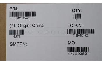 Lenovo 5M11H95222 Lenovo LCD Module,13.3\",WUXGA,Touch,Anti-reflection,Anti-smudge,IPS,w/FHD&IR Hybrid Camera