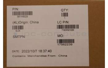 Lenovo 5M11H95229 Lenovo LCD Module,13.3\",WQXGA,Touch,Anti-reflection,Anti-smudge,OLED,w/FHD RGB+IR Camera