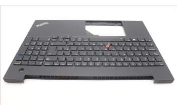 Lenovo 5M11J05732 MECH_ASM FRU KBD CCV UK BL (LTN) UK BK