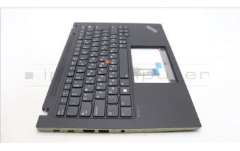 Lenovo 5M11J05862 MECH_ASM BL KB BK BUL SRX