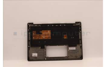 Lenovo 5M11J12744 MECH_ASM GRP_KBD_BZL_NOR_WL_BK_LTN