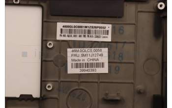 Lenovo 5M11J12749 MECH_ASM GRP_KBD_BZL_SPA_WL_BK_LTN