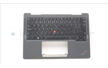 Lenovo 5M11J12764 MECH_ASM GRP_KBD_BZL_CZE/SLK_WL_BK_PMX