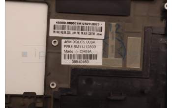 Lenovo 5M11J12800 MECH_ASM GRP_KBD_BZL_BUL_WW_BK_LTN