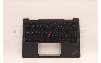 Lenovo 5M11J12806 MECH_ASM GRP_KBD_BZL_EURO ENG_WW_BK_LTN