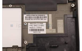 Lenovo 5M11J12806 MECH_ASM GRP_KBD_BZL_EURO ENG_WW_BK_LTN
