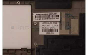 Lenovo 5M11J12819 MECH_ASM GRP_KBD_BZL_NOR_WW_BK_LTN