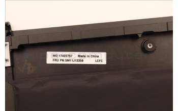 Lenovo 5M11J13359 MECH_ASM KBD BZL,WL,FPR,BK,CHY,BUL