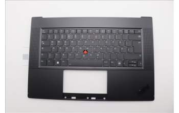 Lenovo 5M11J13363 MECH_ASM KBD BZL,WL,FPR,BK,CHY,GER