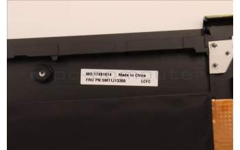 Lenovo 5M11J13366 MECH_ASM KBD BZL,WL,FPR,BK,CHY,HUN