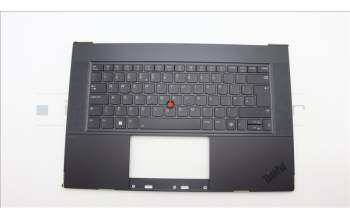 Lenovo 5M11J13376 MECH_ASM KBD BZL,WL,FPR,BK,CHY,UK