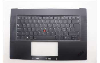 Lenovo 5M11J13386 MECH_ASM KBD BZL,WL,FPR,BK,CHY,NORDIC