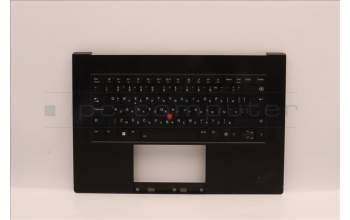 Lenovo 5M11J13395 MECH_ASM KBD BZL,WW,FPR,BK,CHY,BUL