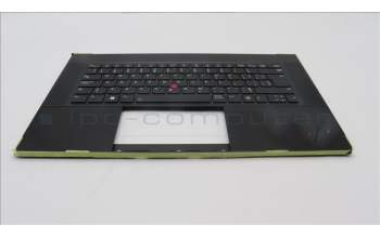 Lenovo 5M11J13457 MECH_ASM KBD BZL,WL,FPR,BK,SRX,FRA/ENG