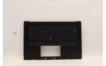 Lenovo 5M11J13484 MECH_ASM KBD BZL,WW,FPR,BK,SRX,UK