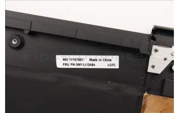 Lenovo 5M11J13484 MECH_ASM KBD BZL,WW,FPR,BK,SRX,UK