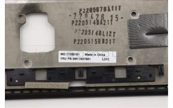 Lenovo 5M11K07681 MECH_ASM GRP KBD BZL,ENG,WL,DB,CHY