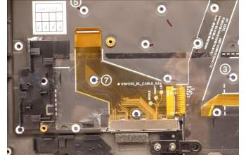 Lenovo 5M11K07698 MECH_ASM GRP KBD BZL,UK,WW,DB,SUN