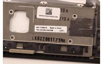 Lenovo 5M11K07698 MECH_ASM GRP KBD BZL,UK,WW,DB,SUN