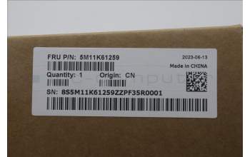 Lenovo 5M11K61259 Lenovo LCD Module,14\",WQXGA+,Non-Touch,Anti-Glare,Anti-reflection,Anti-smudge,OLED,400nit,100%DCI-P3