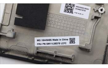 Lenovo 5M11L59379 MECH_ASM BL KB BK NORDIC SRX