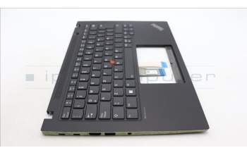 Lenovo 5M11L59519 MECH_ASM BL KB BK WW LA SPA SRX