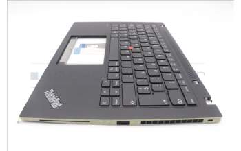 Lenovo 5M11L59543 MECH_ASM BL KB BK WW SPA SRX