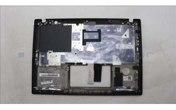 Lenovo 5M11L59569 C-Cover with keyboard, UK English, Black, Backlight, WWAN, UK